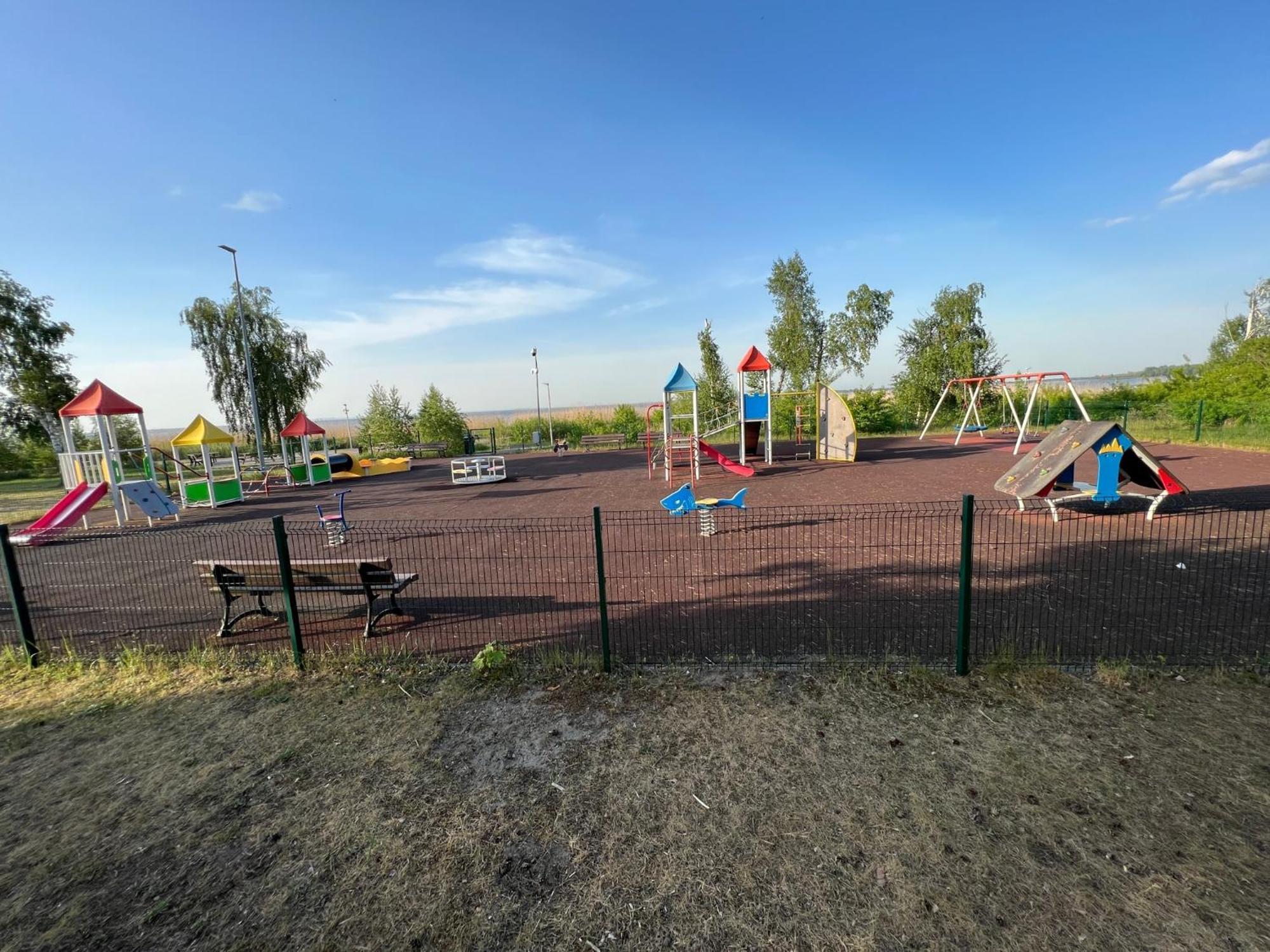 Domek Wypoczynkowy 50M Od Wody Trzebiez Exterior photo